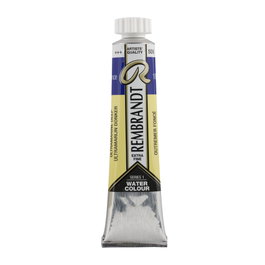 Rembrandt Aquarelle en tube Azul Ultramar Oscuro 506 20 ml