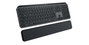 Logitech MX Keys S - Clavier sans fil rétroéclairé avancé, pour Windows, macOS, ChromeOS, Linux, iPadOS, avec rechargement USB-C