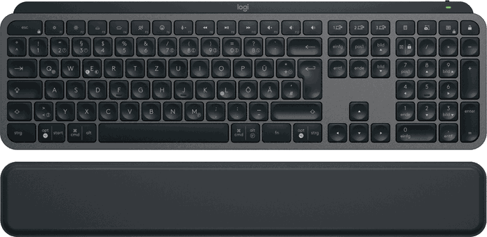 Logitech MX Keys S Clavier sans fil QWERTZ Graphite