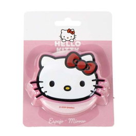 Cerdá Miroir de Poche Hello Kitty Rose