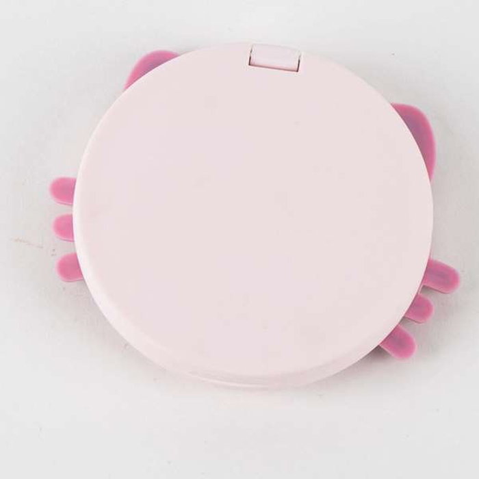 Miroir de Poche Hello Kitty Rose Miroir