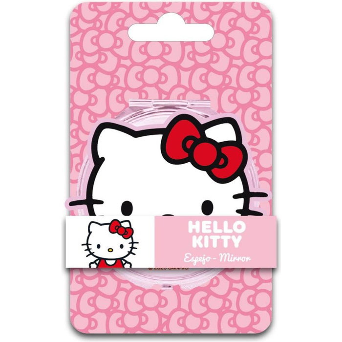 Miroir de Poche Hello Kitty Rose Miroir