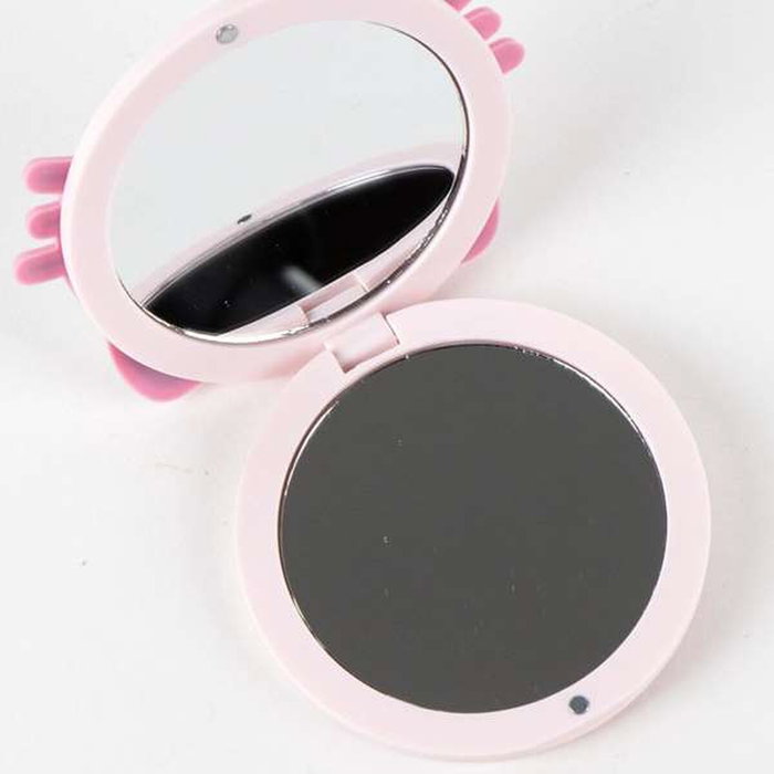 Miroir de Poche Hello Kitty Rose Miroir