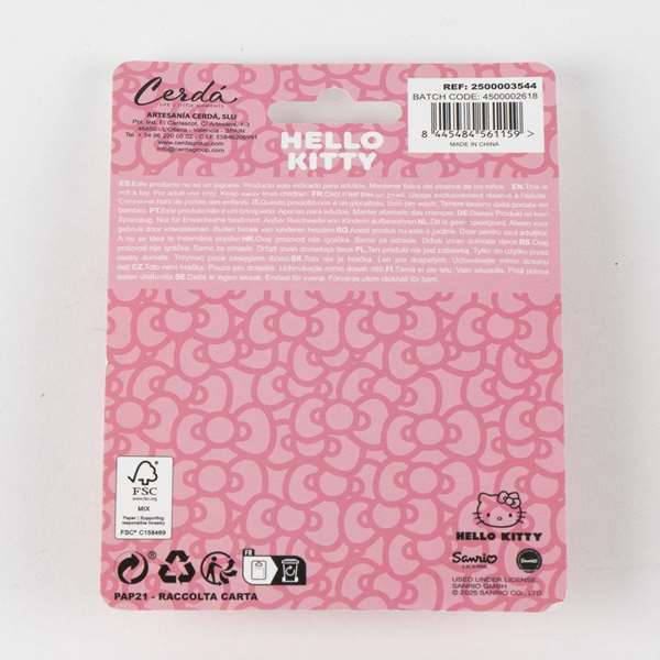 Cerdá Miroir Hello Kitty Rose - Jouet pour Enfant à Partir de 3 Ans (36 Mois)