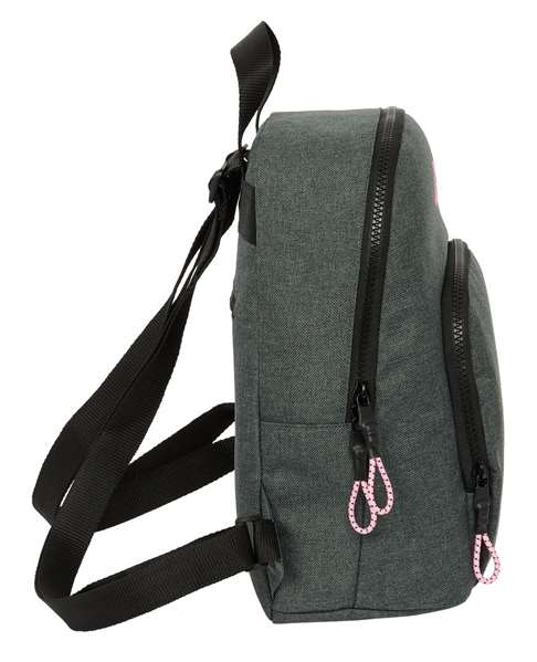 Kappa Mini Sac à Dos "Silver Pink" 25 x 30 x 13 cm - Safta, Pour Enfants (3 ans)