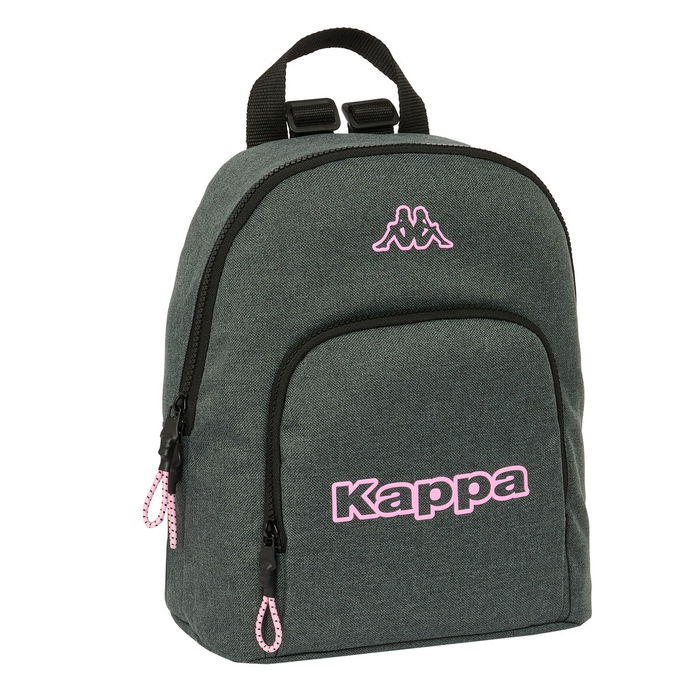 Sac à dos Kappa Silver pink Mini Gris 25 x 30 x 13 cm Sac à dos Kappa Silver pink Mini Gris 25 x 30 x 13 cm