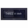 Horloge de table Nextime 5229ZW Noir