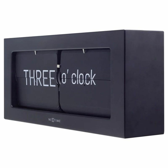 Horloge de table Nextime 5229ZW Noir