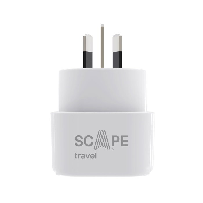 Multiprise Scape Travel 850AU Plastique 10 A