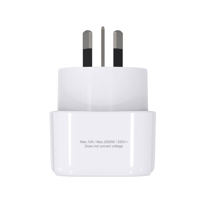 Multiprise Scape Travel 850AU Plastique 10 A