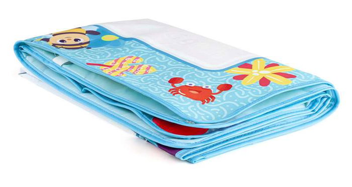 Molto Doodle XL - Tableau magique réutilisable pour enfants - 95 x 74 cm (tissu et plastique)