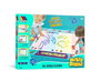 Molto Doodle XL - Tableau magique réutilisable pour enfants - 95 x 74 cm (tissu et plastique)