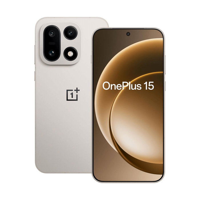 Smartphone OnePlus 15 5G 6,78" Octa Core Qualcomm Snapdragon 8 Gen 5 16 GB RAM 512 GB Gris Smartphone OnePlus 15 5G 6,78" Octa Core Qualcomm Snapdragon 8 Gen 5 16 GB RAM 512 GB Gris