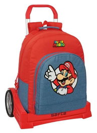 Safta Sac à dos Modèle 305 avec chariot Evolution 32x42x15 cm