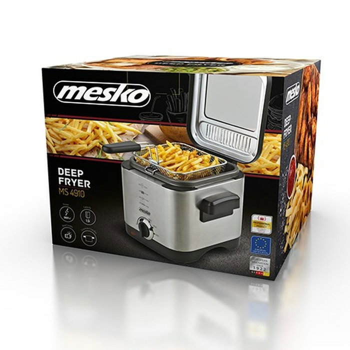 Friteuse Mesko MS 4910 Argenté 900 W 1,5 L