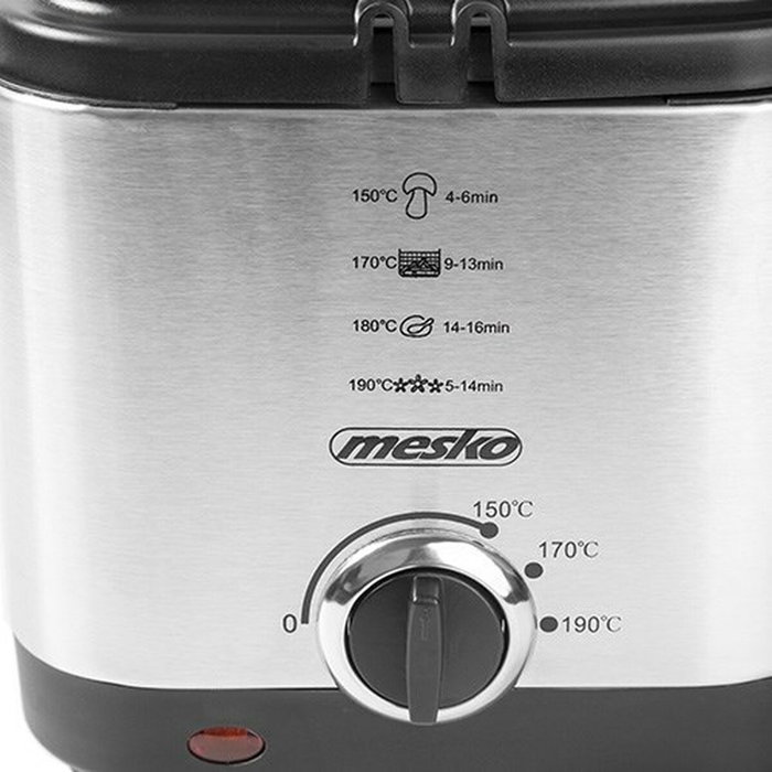 Friteuse Mesko MS 4910 Argenté 900 W 1,5 L