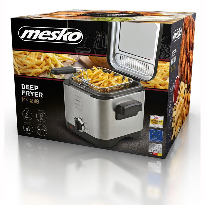 Friteuse Mesko MS 4910 Argenté 900 W 1,5 L