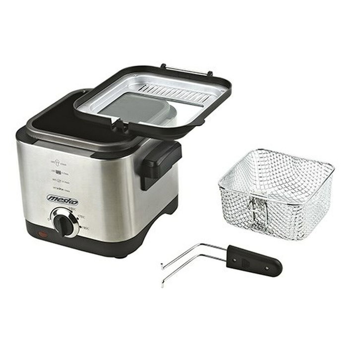 Friteuse Mesko MS 4910 Argenté 900 W 1,5 L