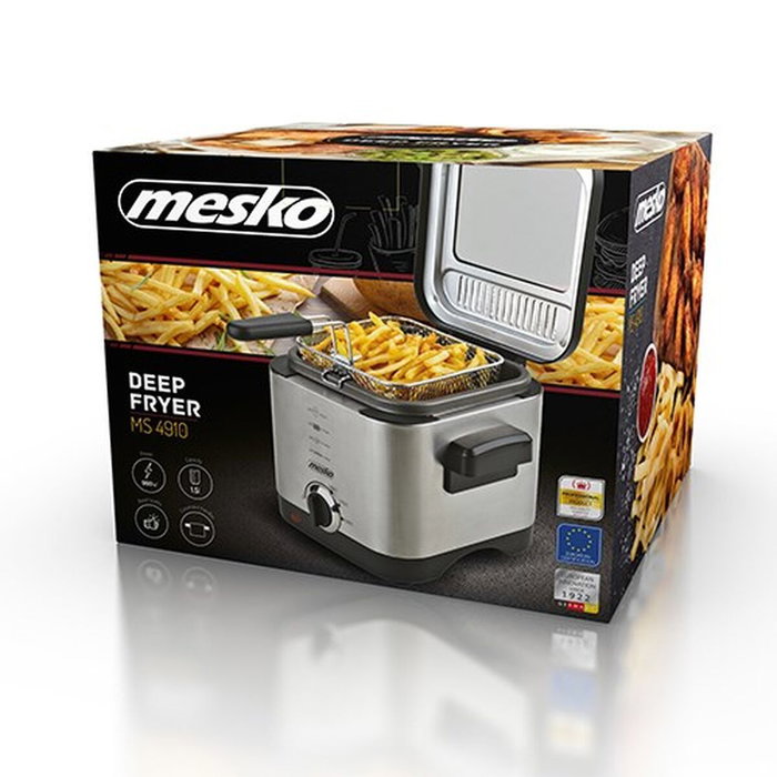 Friteuse Mesko MS 4910 Argenté 900 W 1,5 L