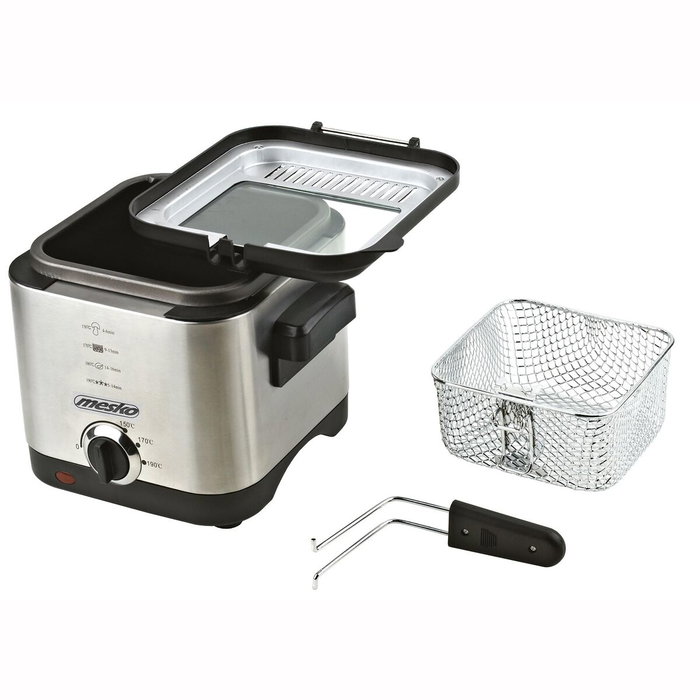Friteuse Mesko MS 4910 Argenté 900 W 1,5 L