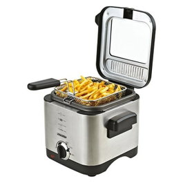 Mesko MS 4910 Friteuse 1,5 L 900 W Argenté