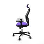 Piqueras y Crespo Chaise de Bureau avec Appui-tête Jorquera 3D036N2 Lila