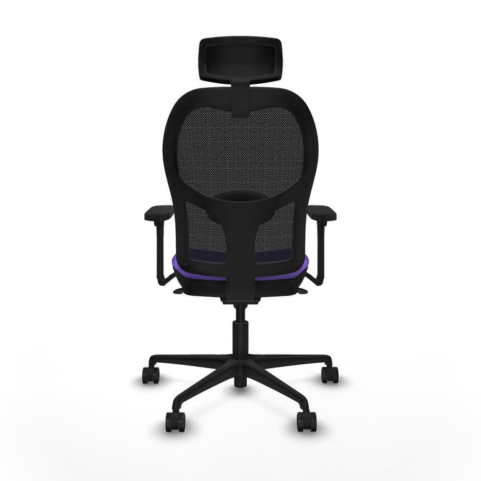 Piqueras y Crespo Chaise de Bureau avec Appui-tête Jorquera 3D036N2 Lila