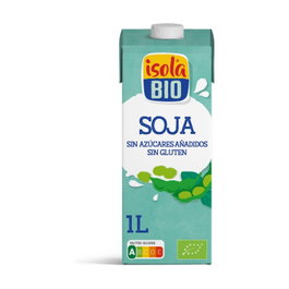 Isola Bio Boisson de soja Bio 1 L