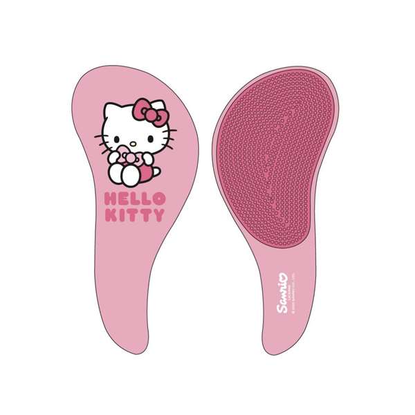 Cerdá Cepillo démêlant pour enfants Hello Kitty 10 x 20 x 4 cm - Rose fuchsia