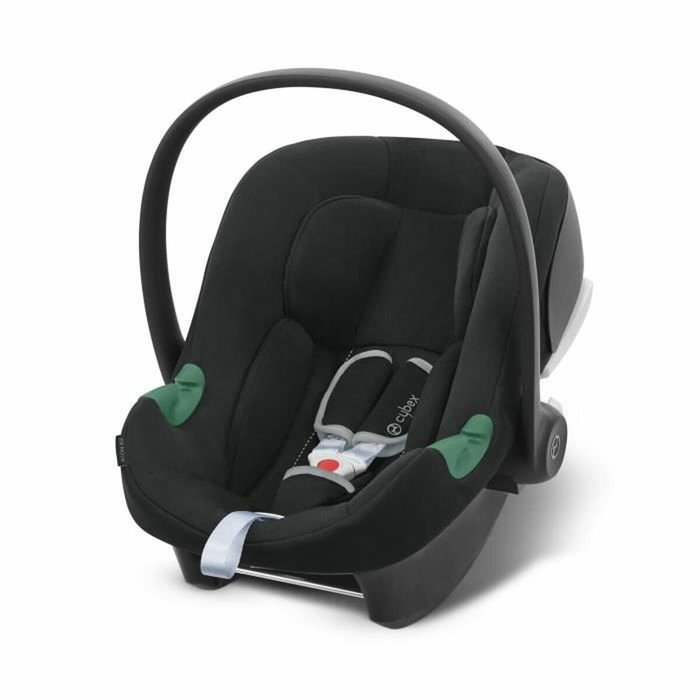Cbx By Cybex Siege auto Aton B2 i-size avec Base One, Volcano black, 45 à 87 cm, jusqu'à 13 kg, jusqu'à 2 ans