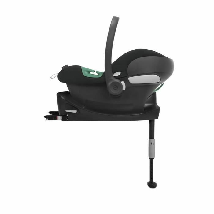 Cbx By Cybex Siege auto Aton B2 i-size avec Base One, Volcano black, 45 à 87 cm, jusqu'à 13 kg, jusqu'à 2 ans
