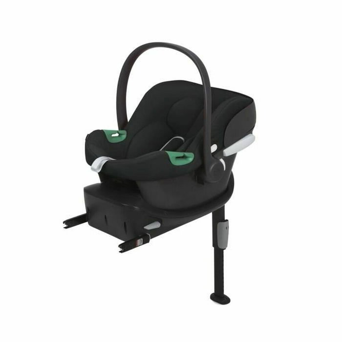 Cbx By Cybex Siege auto Aton B2 i-size avec Base One, Volcano black, 45 à 87 cm, jusqu'à 13 kg, jusqu'à 2 ans