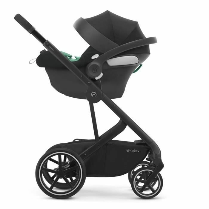 Cbx By Cybex Siege auto Aton B2 i-size avec Base One, Volcano black, 45 à 87 cm, jusqu'à 13 kg, jusqu'à 2 ans