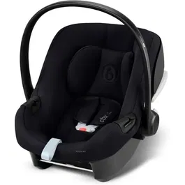 Cybex Aton B2 i-Size Siège Auto Groupe 0+ (Naissance-13kg/2 ans) Base One incluse - Noir Volcano