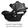 Cybex Aton B2 i-Size Siège Auto Groupe 0+ (Naissance-13kg/2 ans) Base One incluse - Noir Volcano