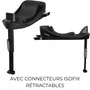 Cybex Aton B2 i-Size Siège Auto Groupe 0+ (Naissance-13kg/2 ans) Base One incluse - Noir Volcano