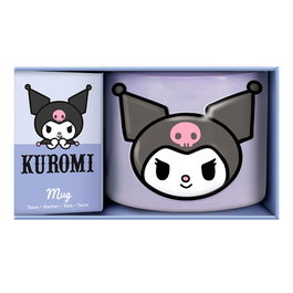 PALADONE Tasse Hello Kitty Kuromi en Céramique - 400 ml