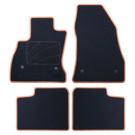 Set de tapis de voitures OCC Motorsport OCCFT0004YE FIAT 500L 5 Pièces