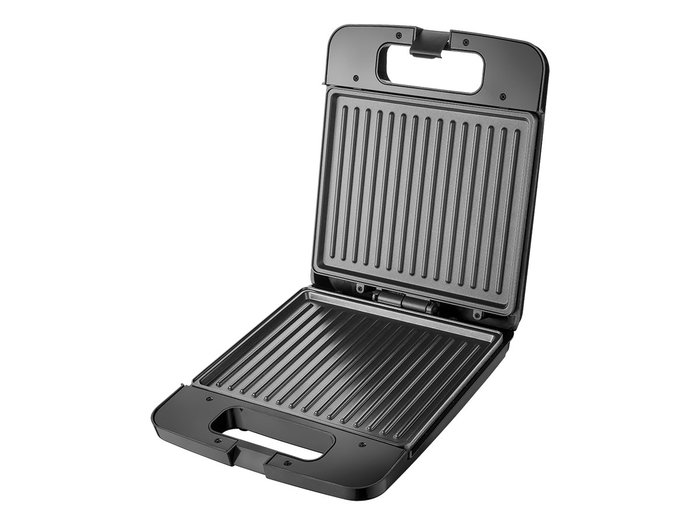 Argon Sandwichera Grill 1400W 26,5 x 9 x 32 cm Noir Acier Usage Domestique (Set de 4)