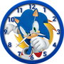 SEGA Horloge murale Sonic The Hedgehog - 25 cm