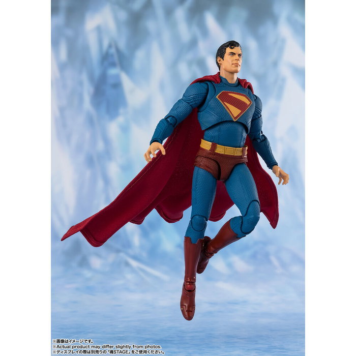 Bandai Tamashii Nations Superman 2025 figurine S.H.Figuarts 16 cm