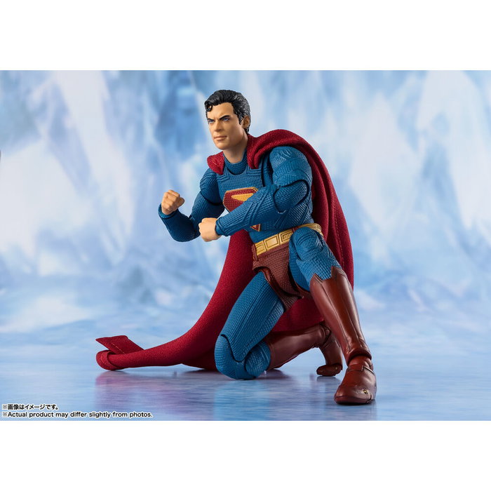 Bandai Tamashii Nations Superman 2025 figurine S.H.Figuarts 16 cm