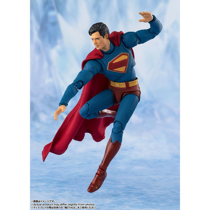 Bandai Tamashii Nations Superman 2025 figurine S.H.Figuarts 16 cm
