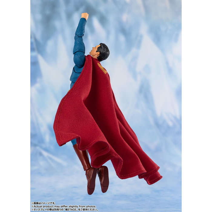 Bandai Tamashii Nations Superman 2025 figurine S.H.Figuarts 16 cm