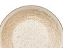 Vessia Assiette Plate Patinée Marron 27 cm Céramique (Set de 24)