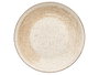 Vessia Assiette Plate Patinée Marron 27 cm Céramique (Set de 24)