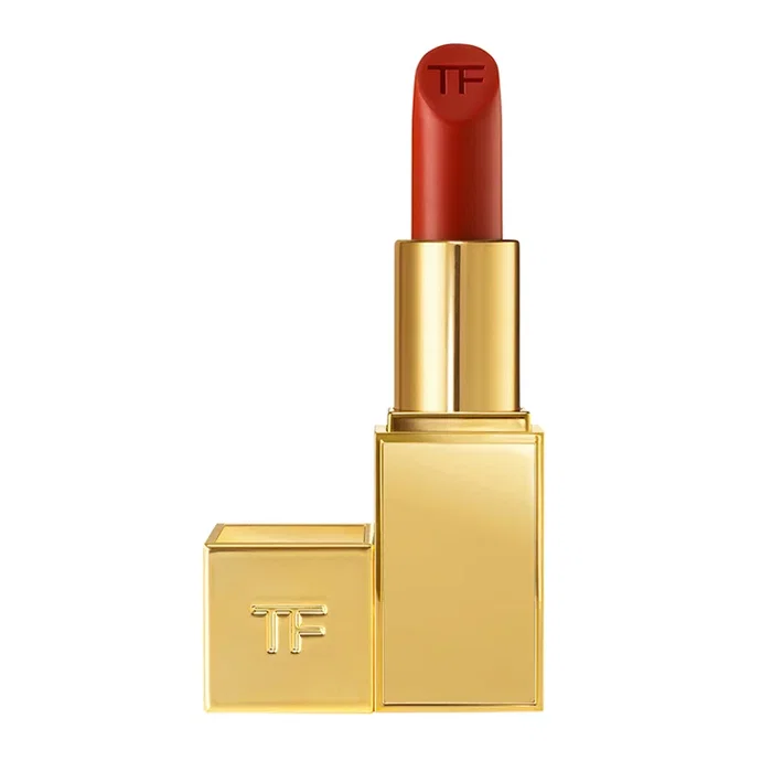 Tom Ford 24K Gold, Rouge Écarlate Rouge à lèvres crème Tom Ford 24K Gold, Rouge Écarlate Rouge à lèvres crème