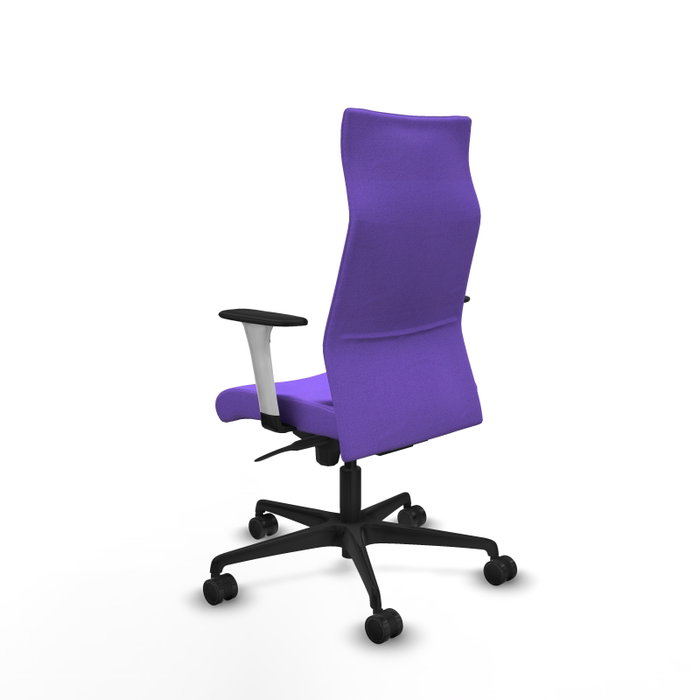 Piqueras Y Crespo Fauteuil Albacete, mécanisme synchro, tissu lila Piqueras Y Crespo Fauteuil Albacete, mécanisme synchro, tissu lila