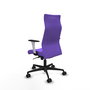Piqueras Y Crespo Fauteuil Albacete, mécanisme synchro, tissu lila