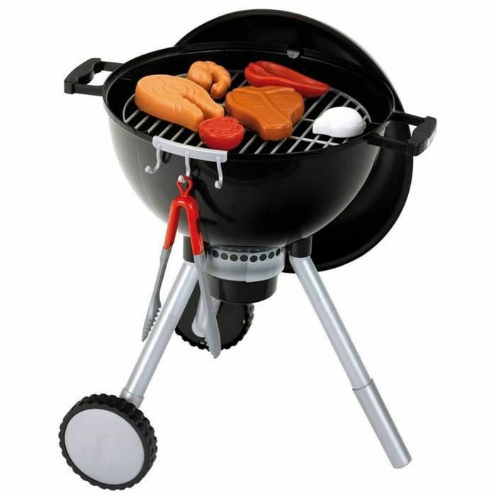Klein Barbecue en jouet Weber One Touch Premium avec son et lumière Klein Barbecue en jouet Weber One Touch Premium avec son et lumière